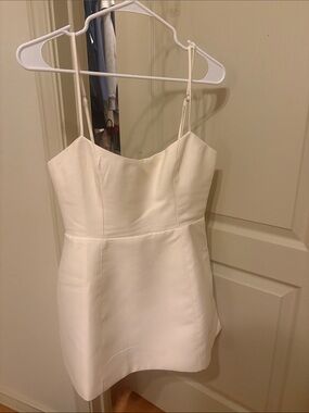 Showpo. | Dresses | Showpo White And Gold Sequin Mini Dress | Poshmark